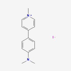 Chemical structure of IDT307