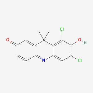 Chemical structure of DDAO