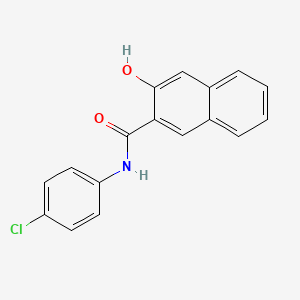 Chemical structure of Naphthol AS-E