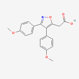 Chemical structure of Mofezolac