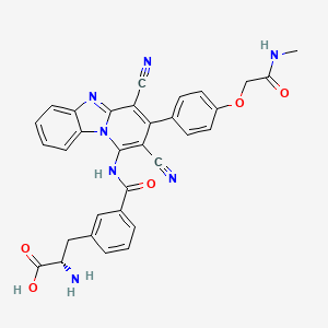 Chemical structure of KMH-233