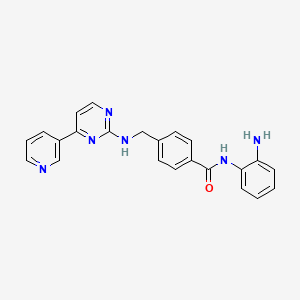 Chemical structure of Peroxidase
