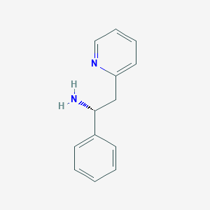 Chemical structure of (R)-Lanicemine