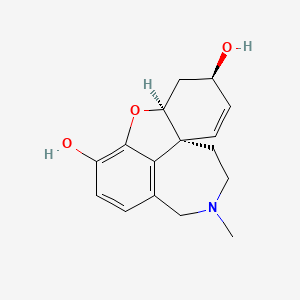 Chemical structure of Sanguinine