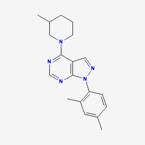 Chemical structure of VU0080241