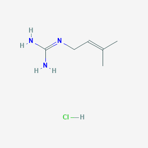 Chemical structure of Galegine hydrochloride