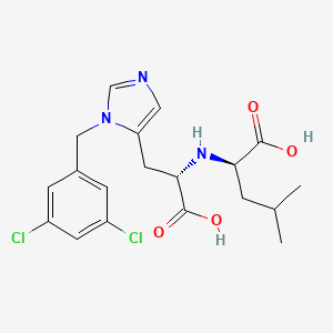 Chemical structure of (R)-MLN-4760