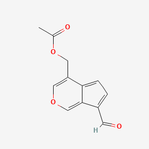Chemical structure of Baldrinal