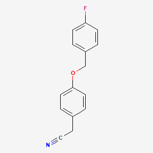 Chemical structure of Oct3/4-inducer-1