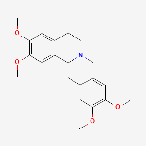 Chemical structure of DL-Laudanosine