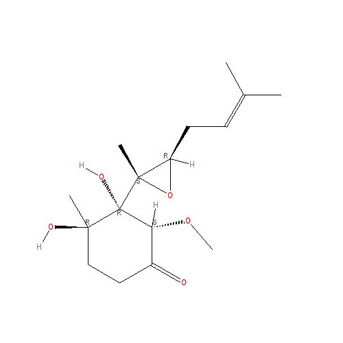 Chemical structure of OVA (241-270) (TFA)