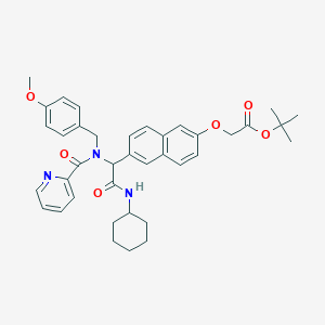 Chemical structure of NY2267