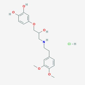 Chemical structure of Ro 363 hydrochloride