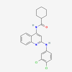 Chemical structure of LUF6096