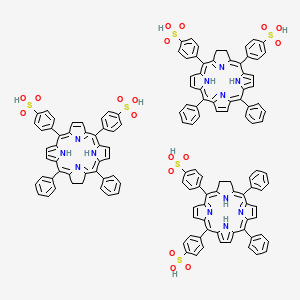 Chemical structure of Fimaporfin