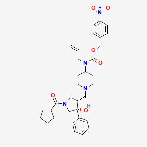 Chemical structure of Nifeviroc