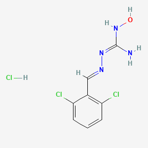 Chemical structure of Guanoxabenz hydrochloride