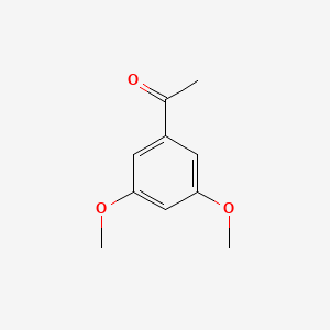 Chemical structure of 3′,5′-Dimethoxyacetophenone