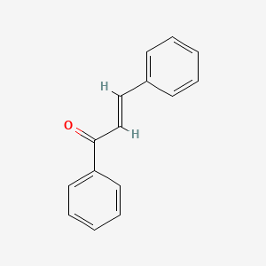 Chemical structure of Chalcone