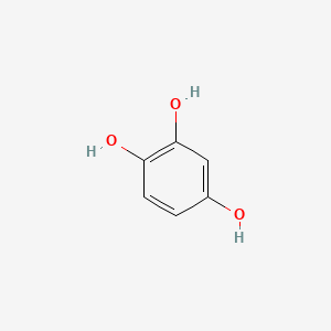 Chemical structure of 1,2,4-Benzenetriol
