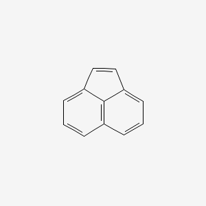 Chemical structure of Acenaphthylene