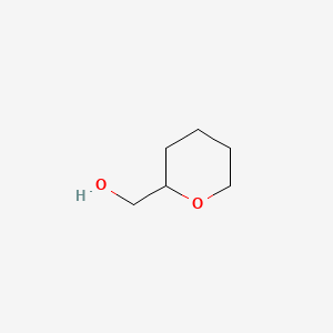 Chemical structure of Tetrahydropyran-2-methanol