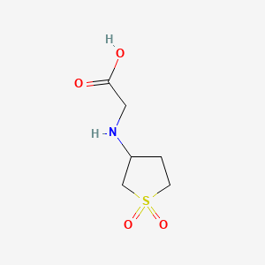 Chemical structure of JFD01307SC