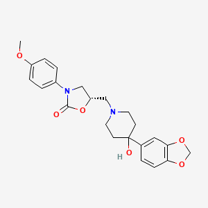Chemical structure of Panamesine
