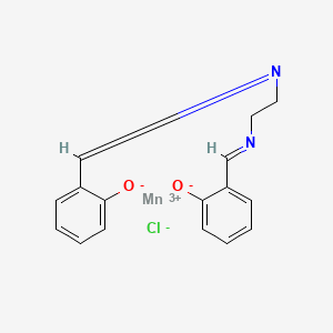 Chemical structure of Manganese(salen) chloride