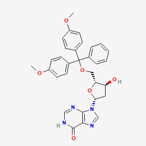 Chemical structure of DMT-dI