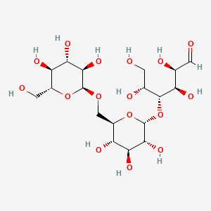 Chemical structure of Panose