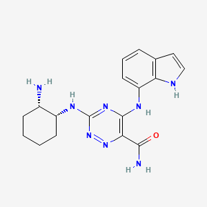 Chemical structure of Syk-IN-1
