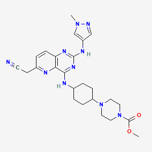 Chemical structure of IRAK4-IN-6