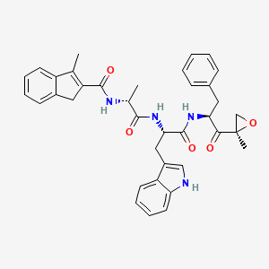 Chemical structure of PR-924