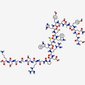 Chemical structure of TPP-1