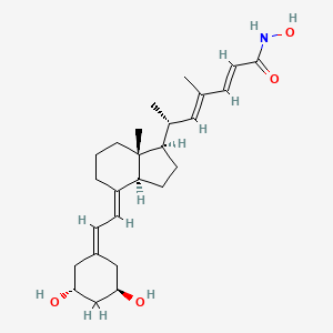 Chemical structure of Triciferol