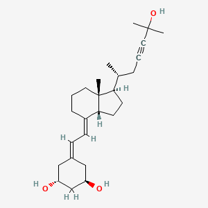 Chemical structure of Inecalcitol