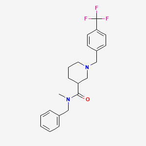 Chemical structure of T·cruzi-IN-1
