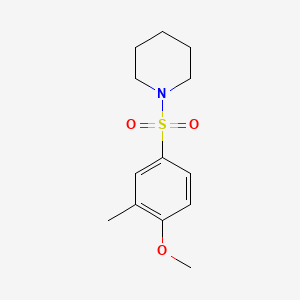 Chemical structure of AA92593
