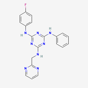 Chemical structure of ASP2905