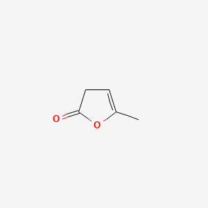 Chemical structure of α-Angelica lactone