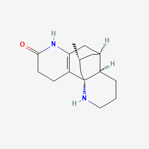 Chemical structure of N-Demethyl-α-obscurine