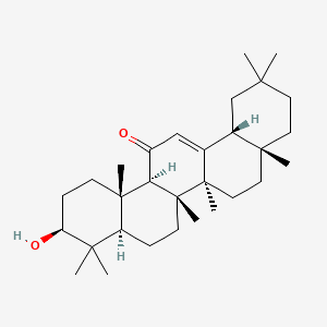 Chemical structure of β-Amyrenonol