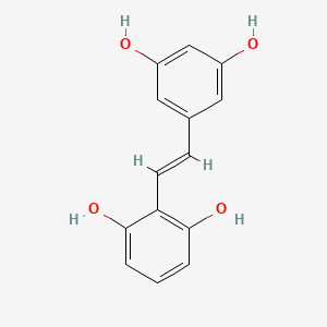 Chemical structure of Gnetol