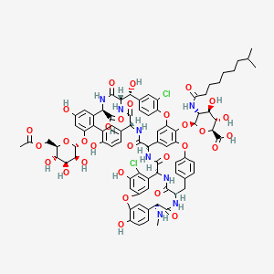 Chemical structure of A40926
