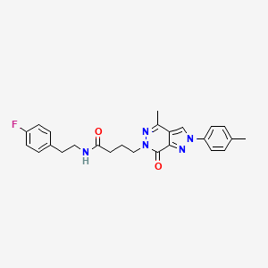 Chemical structure of K-Ras-PDEδ-IN-1