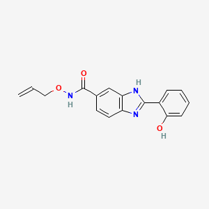 Chemical structure of X5050