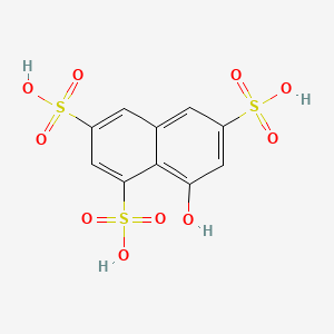 Chemical structure of ζ-Stat