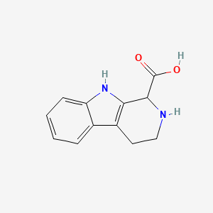 Chemical structure of 1,2,3,4-Tetrahydro-β-carboline-1-carboxylic acid