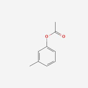 Chemical structure of Cresatin